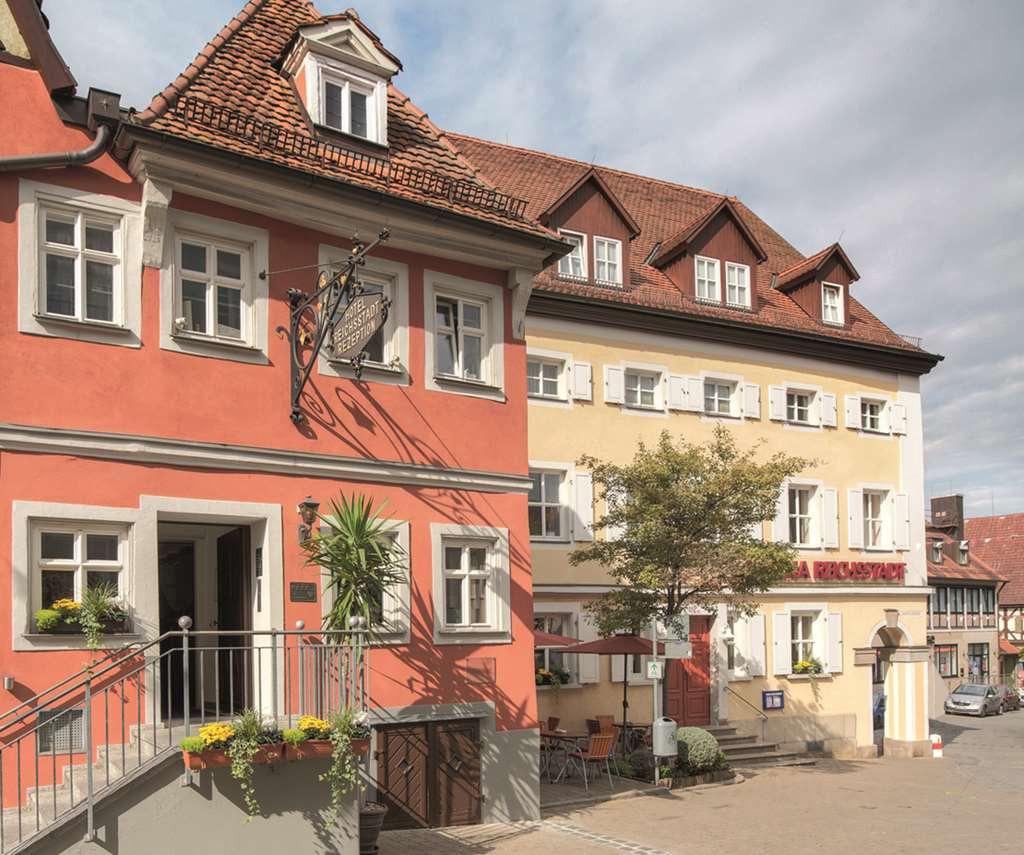 Arvena Reichsstadt Hotel Bad Windsheim Exterior foto