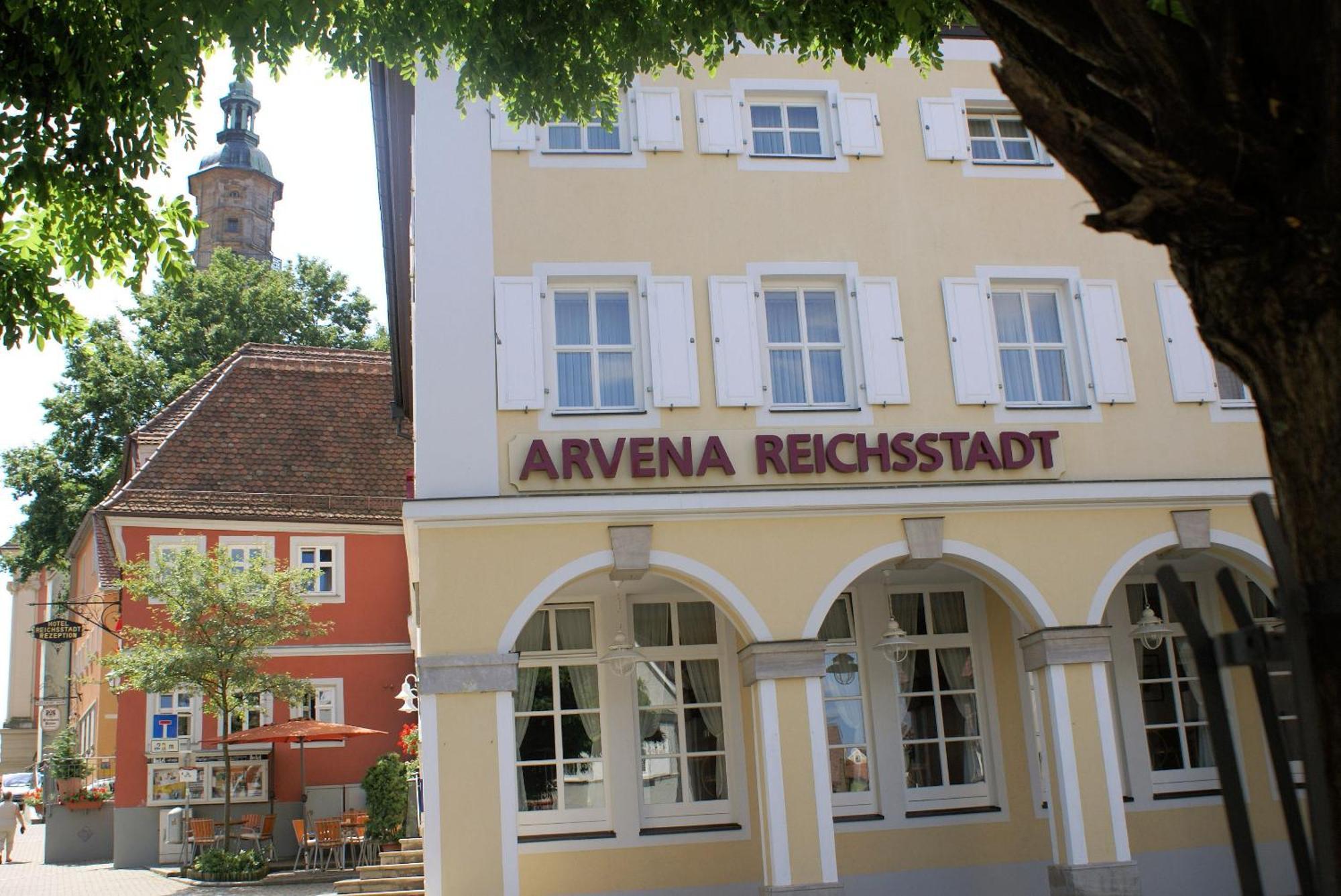 Arvena Reichsstadt Hotel Bad Windsheim Exterior foto